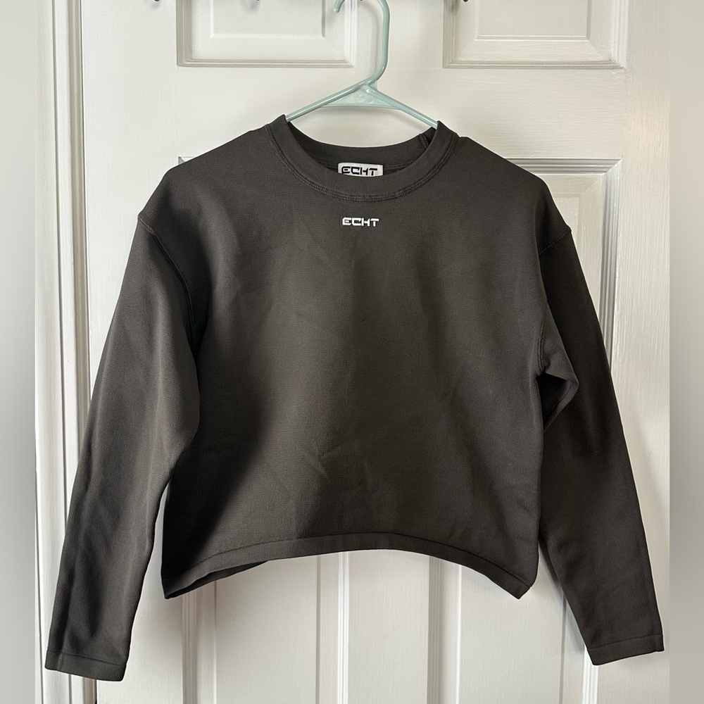 ECHT Women's Cropped Workout Shirt